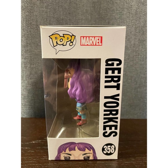 Gert Yorkes Funko Pop 358 - Picture 2 of 6